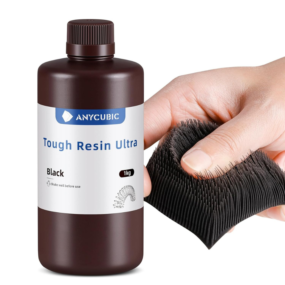 Anycubic Tough Resin Ultra (Black) 1KG